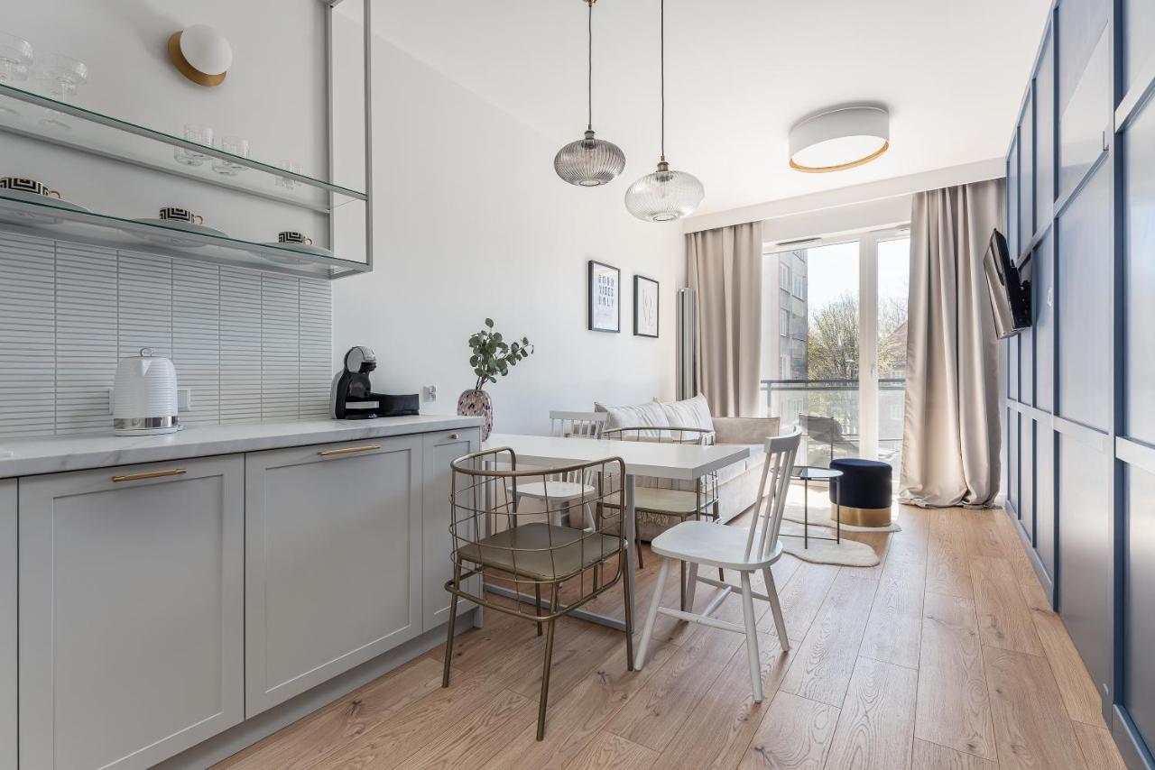 גדנסק Apartament Bastion Walowa 16 מראה חיצוני תמונה