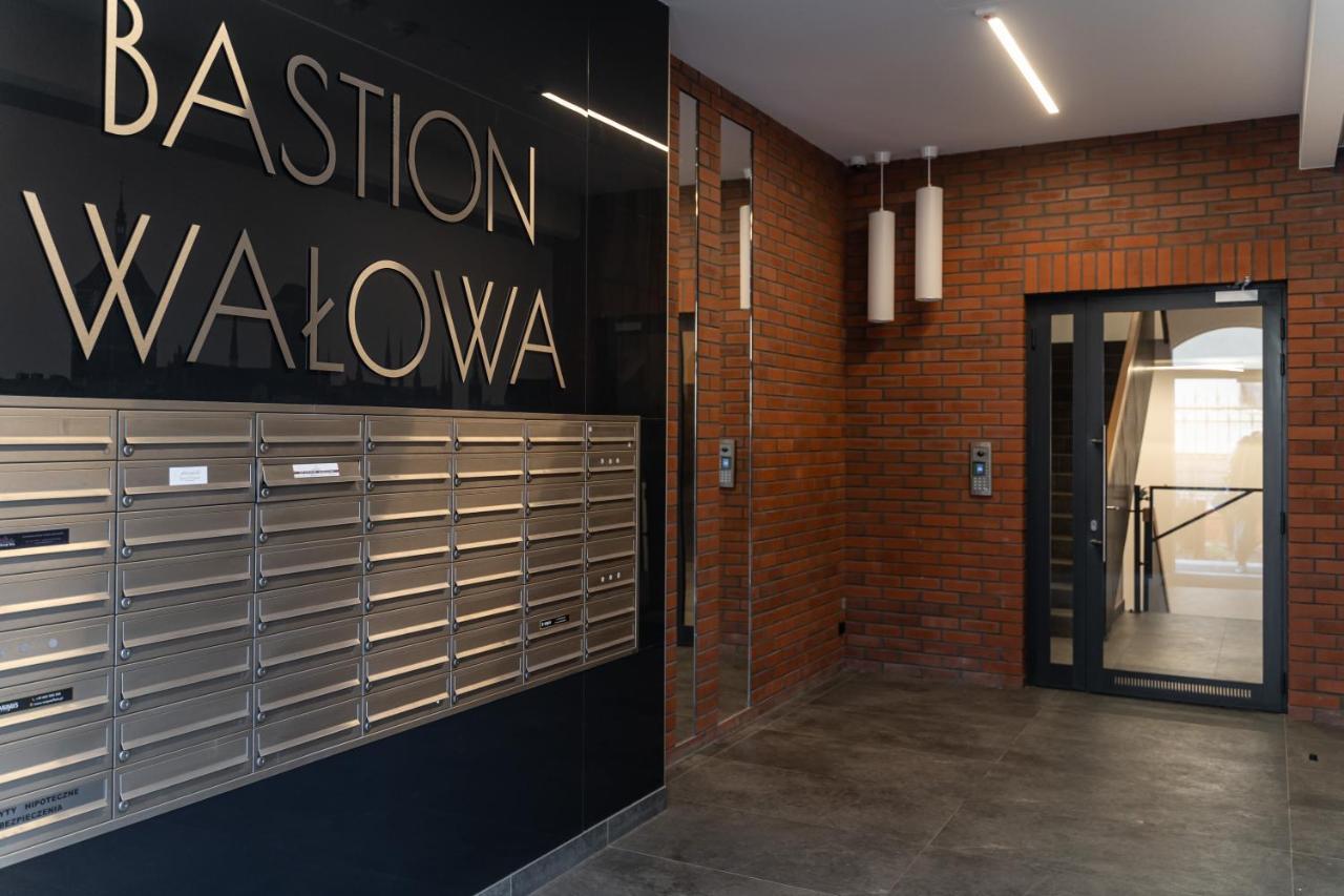גדנסק Apartament Bastion Walowa 16 מראה חיצוני תמונה